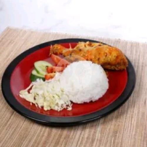 Paket H menu Raja Ayam Geprek, Harjamukti