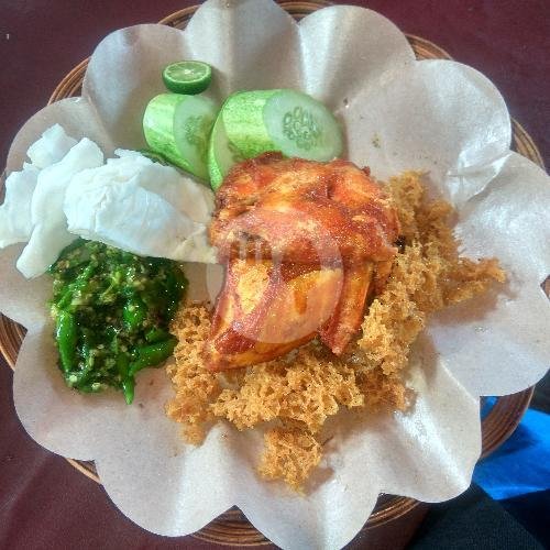 Nasi + Lele + Tahu + Tempe + Kremes menu Ayam Penyet Sambel Setan Blekok, Kota Bambu Utara