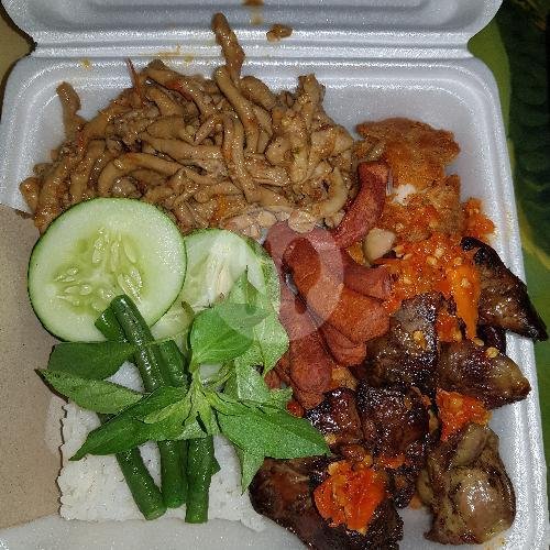 Pentol Cilok Emak menu Warung Emak Jember, Sumbersari