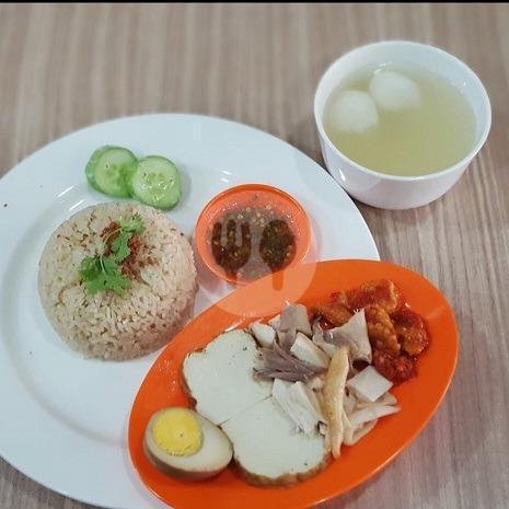 Bakso Goreng Udang / 1 Pc menu Bakmi Karet Bu Kur, Sawah Besar