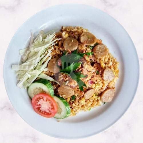Nasi Goreng Keju menu Love Nasi Goreng