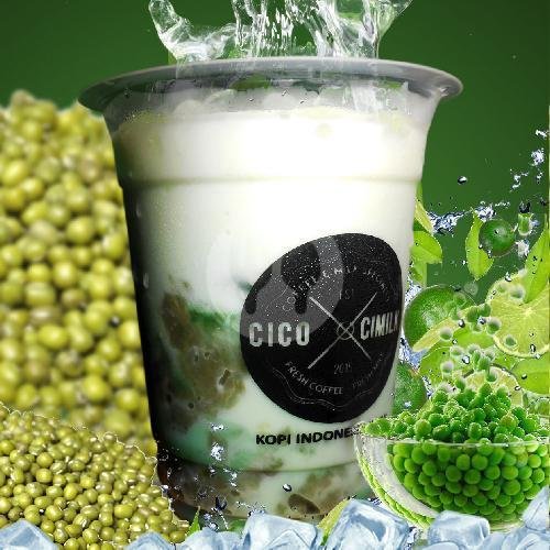 Es Kacang Ijo Lechy menu Cicocimilk, Graha Juanda
