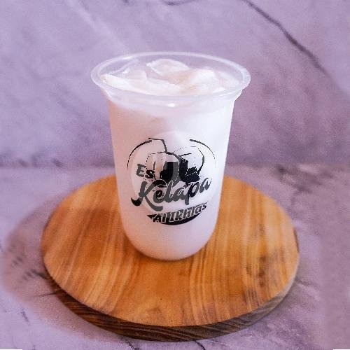 Es Kelapa Alpukat Susu Di Cup 670 Ml ( 22 Oz ) Beli 5 Gratis 1 Es Kelapa menu Es Kelapa Muda Al-Ikhlas, Tebet