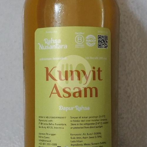 EsKoSu Rhum Regal menu Kedai Hoshi, Bandung