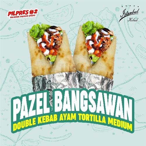 Pazel Bangsawan menu Istanbul Kebab Turki House Moses, Mrican, Caturtunggal, Sleman