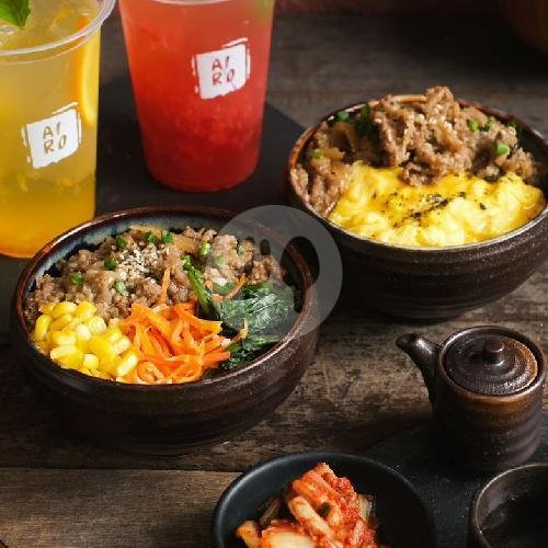 Airo Chicken Bulgogi Rice Bowl (BanChan) menu Airo Kitchen, Kelapa Gading, Jakarta Utara