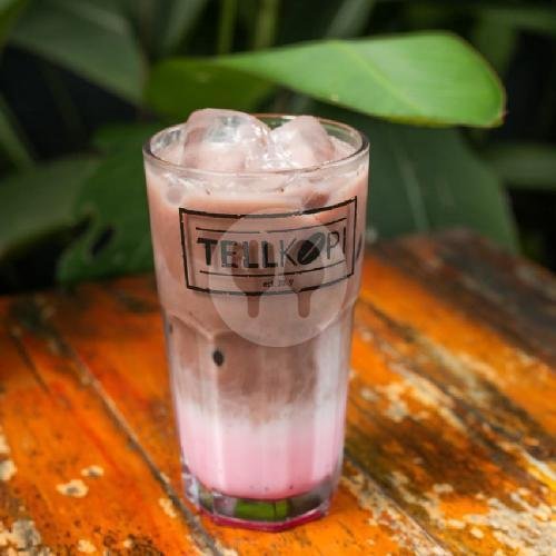 Ice Telang Tea menu Tellkopi, Bangsal