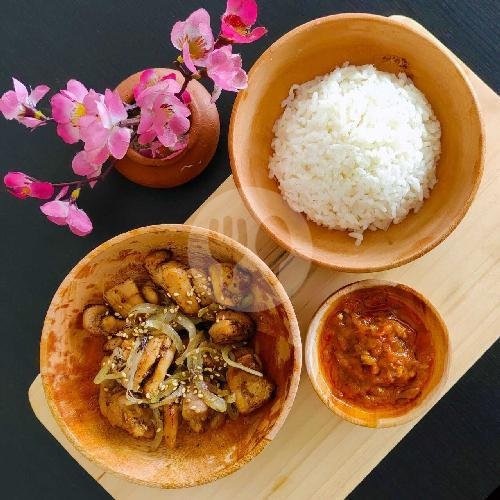 Chicken Karage Bowl menu Bakaro Grill Binus, Palmerah