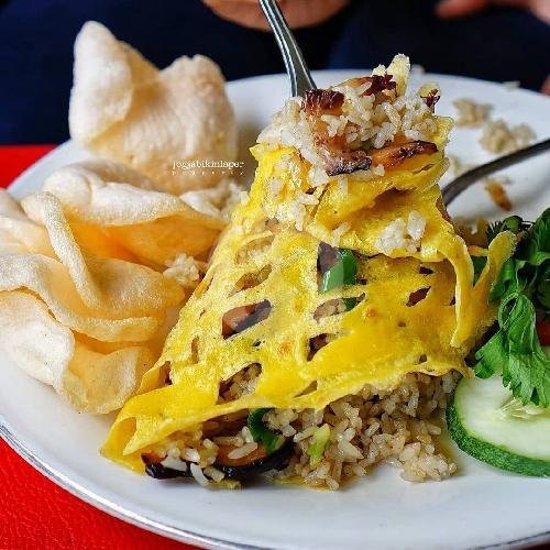 Nasi Goreng Jala menu Roemi Resto And Ice Cream, Suroto