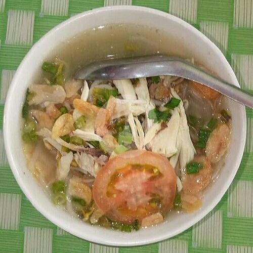 Soto Ayam menu Soto Seger Kartosuro, Bukit Kencana Jaya