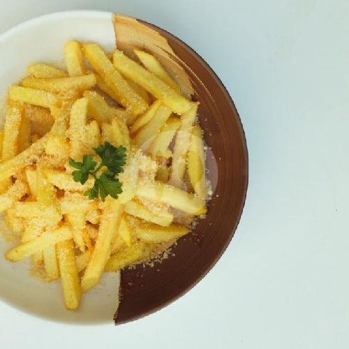 French Fries In A Trap menu Petrichor Cafe & Bistro, Manyar Kertoadi