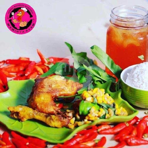 Paket Bebek Belur Ambyar menu Sambel Ngondek, Gandaria