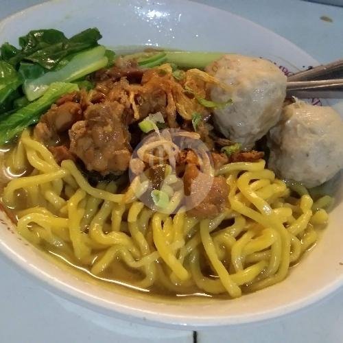 Tahu Bakso menu Bakso Dan Mie Ayam Amanah, Raung Kemuning