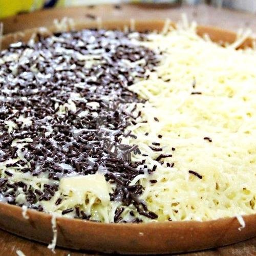 Pandan Keju menu Martabak Juara, Kelapa Gading
