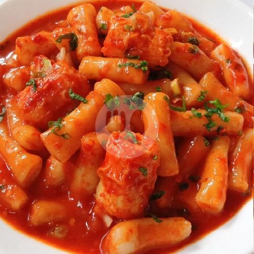 Seblak Campur Spesial (Telur+Sayur + Ceker) (Max 5 Toping) menu Seblak Mavin, Larasantang 2