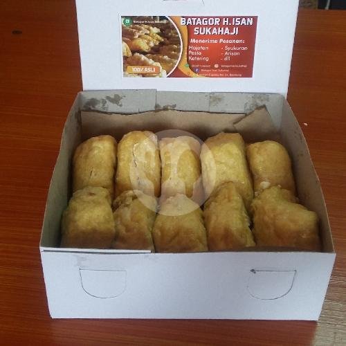 Paket 1/2 Mateng Isi 10 Pcs menu Batagor Isan Sukahaji, Babakan Ciparay