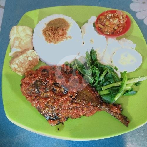 Nasi Tempong Nila / Mujair Bakar menu Nasi Tempong Condong Raos Lidahwetan, Lakarsantri