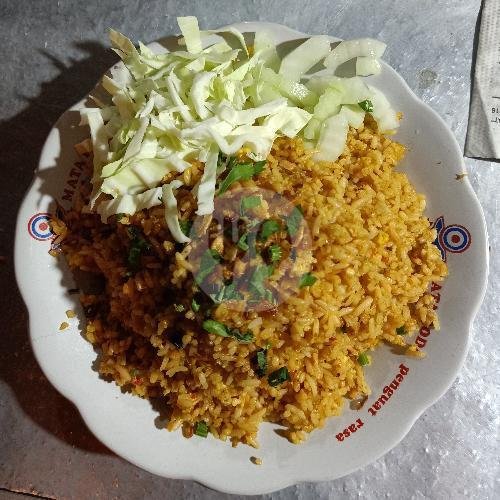 Nasi Goreng menu Bakmi Deni, Janti