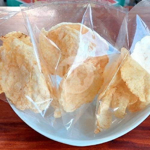 1 Porsi Bubur Ayam Original Wadah Box plastik menu Bubur Ayam Tangerang Brimob, Talun