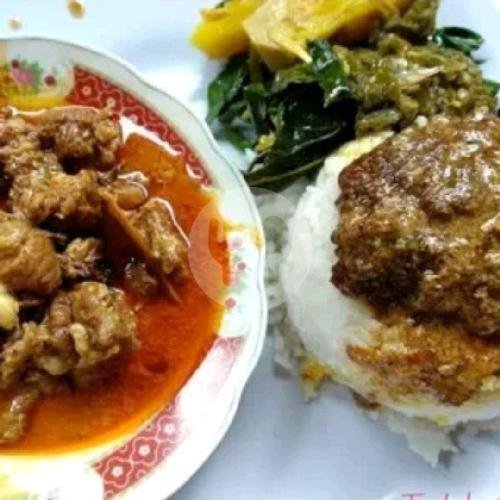 Nasi Kikil menu Rm Padang Citra Minang