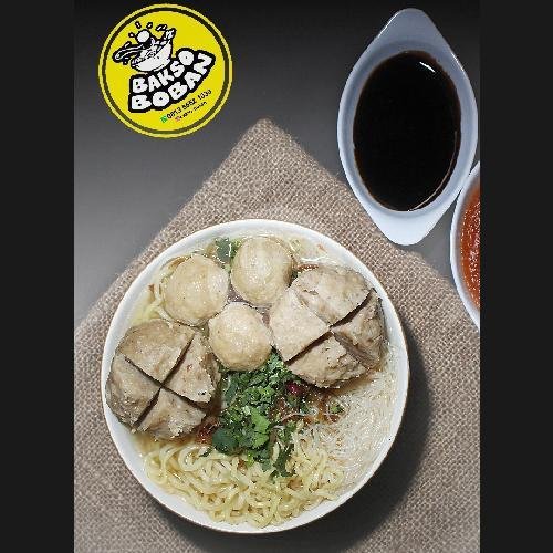 Teh Pucuk menu Bakso Boban, Pisangan Lama