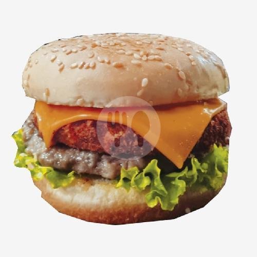 Campus Chicken Burger By Switch Burger menu Food Point BEC - Order Sekaligus