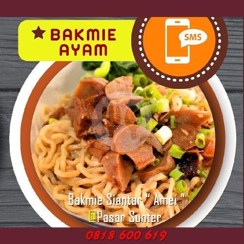 Bakcang Medan Spesial menu Bakmie Siantar Amei, Pasar Sunter Podomoro