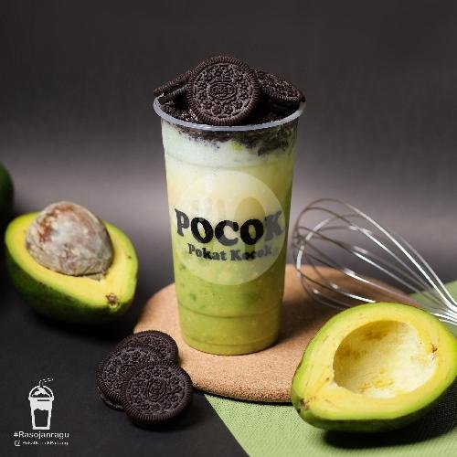 Pocok Milo + Oreo L menu Pokat Kocok, Padang