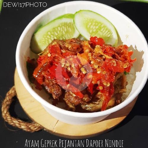 Sate Ayam Bumbu Kacang menu Rumah Seafood