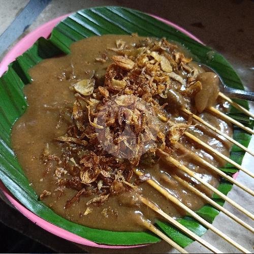 1 Porsi Sate Padang Lidah menu Sate Padang Buyung Apotik Rini, Rawamangun