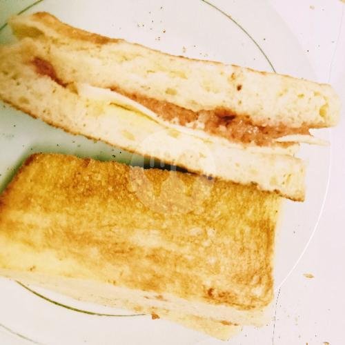 Coklat Keju menu Roti Bakar Wiwied, RS Fatmawati