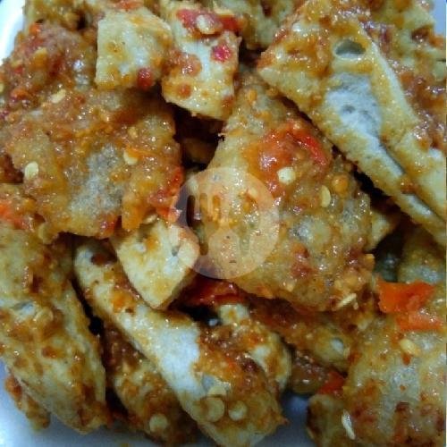 Seblak Hinyai menu Pawon Aci Nurzikri, Rancabentang