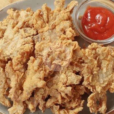 Lalapan Tempe Tahu + Nasi menu Warung Soto Madura, Jl. Lembang 131 Samaan