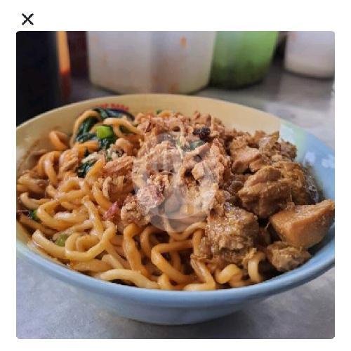 Mie Ayam Baso Kecil menu Mie Baso Podomoro Pas Mantap 1, Kerkof