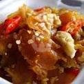 Seblak Japlak Kering menu Seblak teh fitri