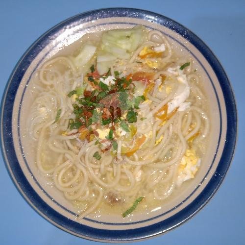 Mie Kuning Godog ( Telur Ayam ) menu Bakmi Jowo Mie Lethek Ojo Lali, Jambidan