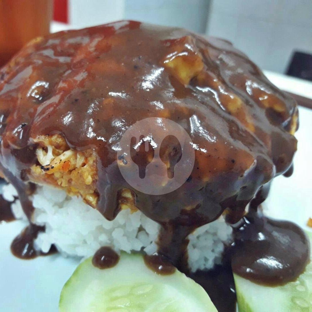 Paket Geprek Saus Bbq menu Ayam Geprek Chiki Chiki, Banjarsari