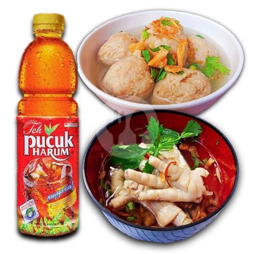 Pangsit Goreng menu Nasi Tim & Bubur Ayam Mandalafood GBA 2, Bojongsoang