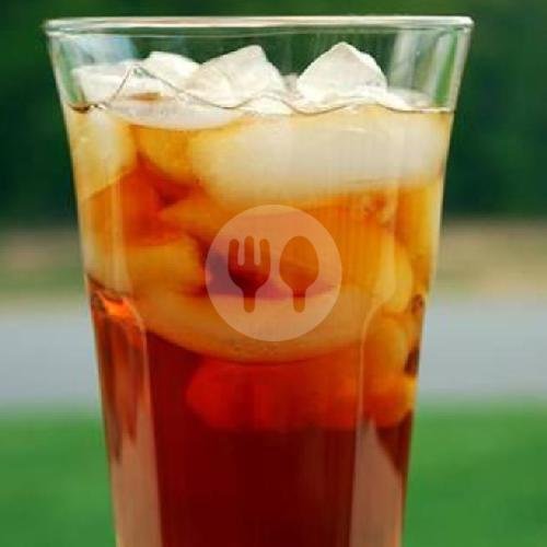 Es Teajus menu Nasi goreng dan Pentol Bledex 25, Sendangguwo