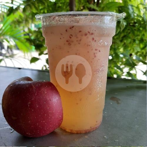 Jus Pisang menu Juice Cemerlang, Pondok Gede