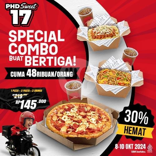 Single Meal menu Pizza Hut Delivery - PHD, Bojongsoang Bandung