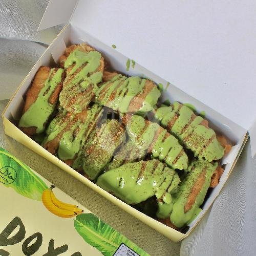 Pisang Crispy Original M menu Doyan Gedhang, Sulfat