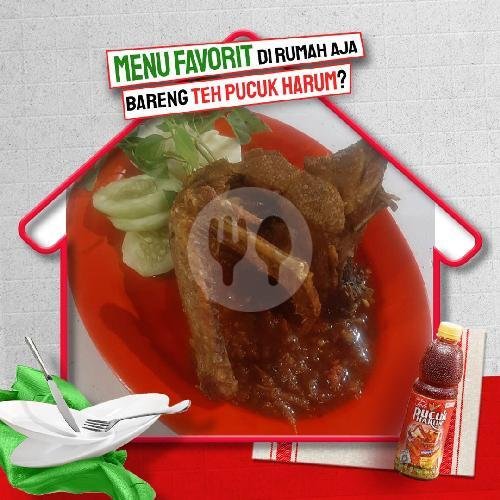 Ayam Goreng Kering Sambal + Free Teh Pucuk menu Seafood dan Pecel Lele Rizqi Jaya, Tasikmalaya