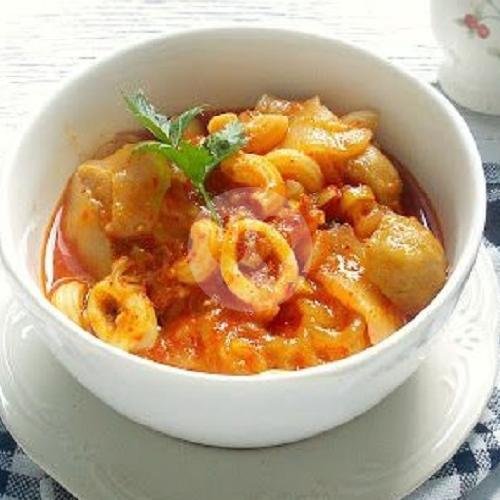 Seblak Suki/campur menu Warung Seblak Nayla, Cipedes