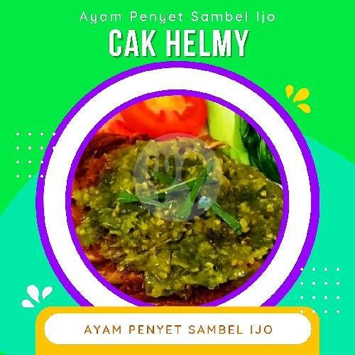 Ayam Bumbu Hitam ( Dada ) menu Ayam Penyet Sambel Ijo Cak Helmy, Tebet