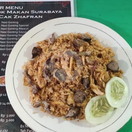 Nasi Goreng Spesial menu Nasi Goreng Surabaya Cak Zhafran, Ngaliyan