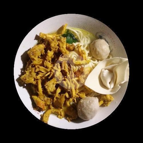 Mie Kuah menu Mie Baso M. Solihun, Solontongan