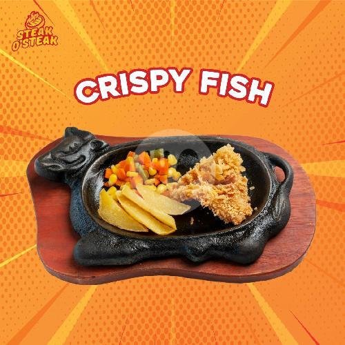 Crispy Double Fish Steak menu Steak O Steak, TKI 3