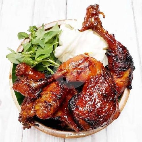 Ayam Bakar Prambonan Tanpa Nasi menu Pecel Lele Putri Ndeso, Rawa Bebek