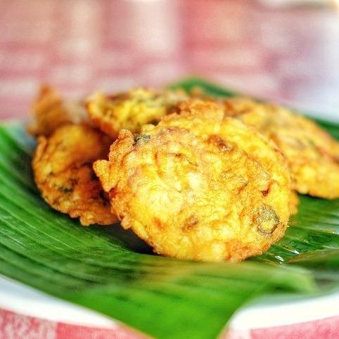 Nasi Pecel Peyek + Dadar menu Soto Rawon & Pecel Madiun Mergoroso, Ketandan Banguntapan